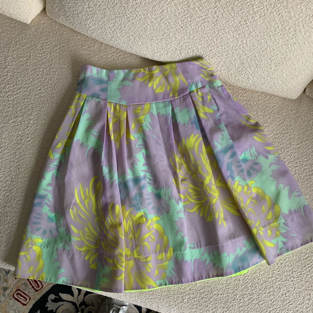 Summer silk nanette lepore skirt